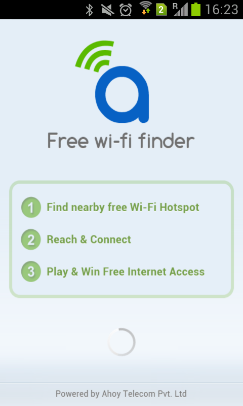 Free WiFi Finder India - screenshot