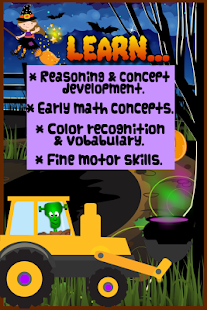 Free Download Toddler Halloween Truck Games APK for Android