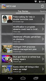 NBC25/FOX66 AM News poster 4