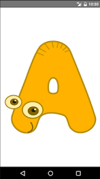 Simple Alphabet poster 1