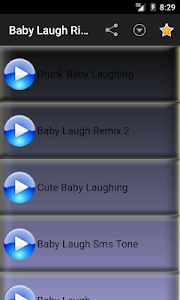 Baby Laugh Ringtones screenshot 0
