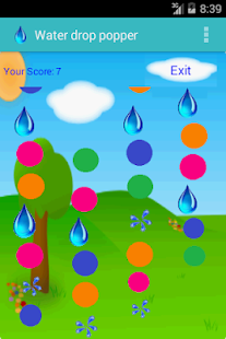 Water Drop Popper Screenshots 1