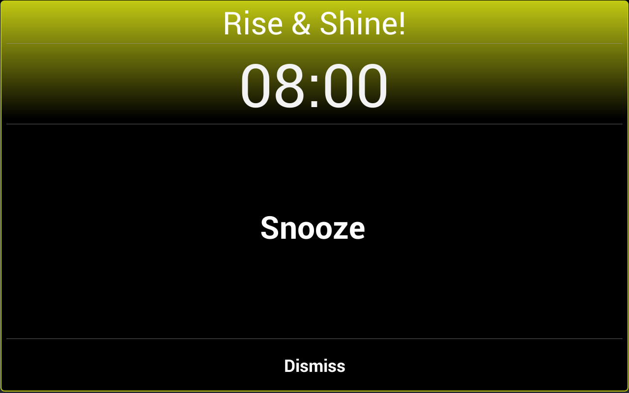 鬧鐘 (Alarm Clock) Xtreme - screenshot