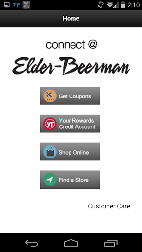 Connect Elder-Beerman