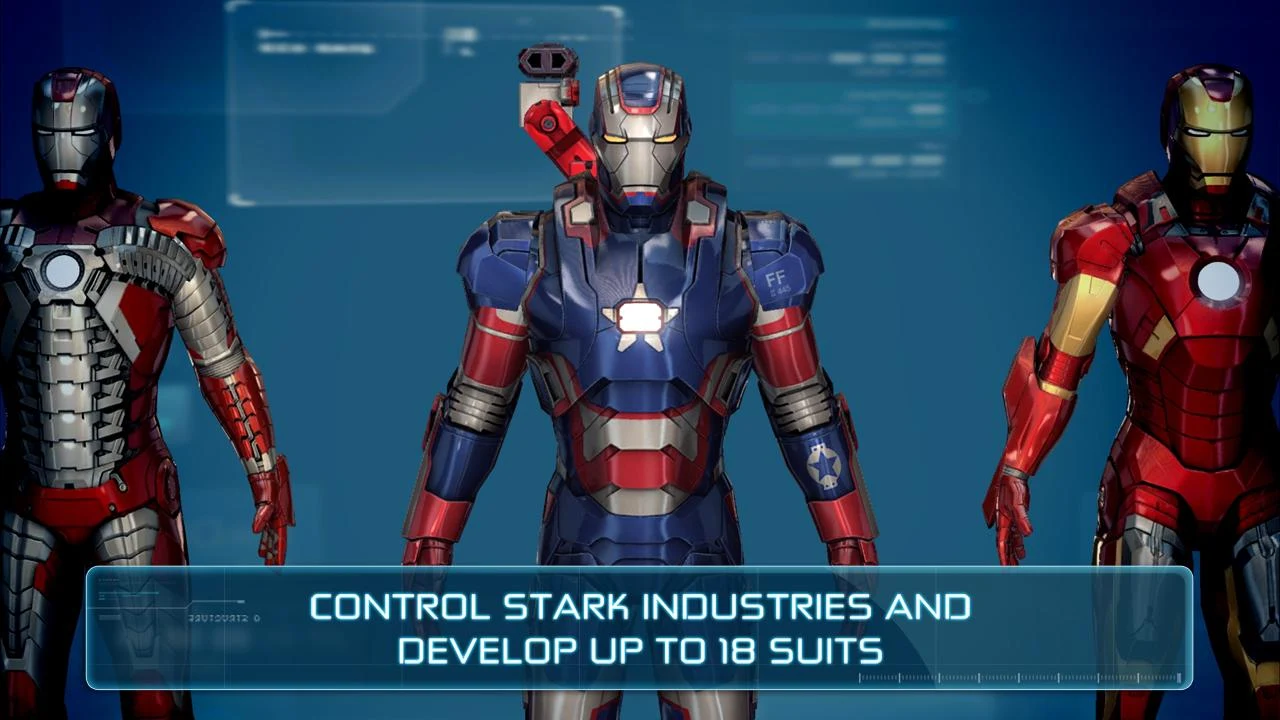    Iron Man 3 - The Official Game- screenshot  