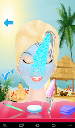 Christmas Princess Salon poster 4