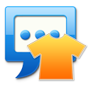 Handcent Skin (Valentine 2012) logo