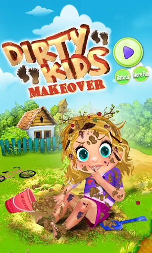 Dirty Kids Makeover