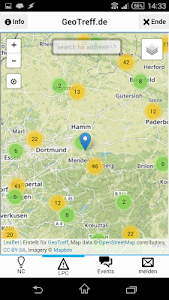 Geocaching Nachtcaches – Android Maps & Navigation Apps