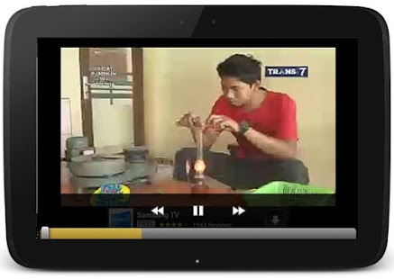 免費下載媒體與影片APP|TV Indonesia Channel app開箱文|APP開箱王