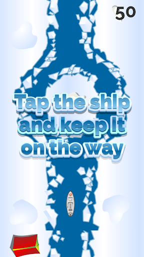 【免費休閒App】Icebreaker Follow the Line-APP點子