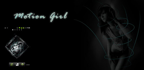 Motion Girl Live Wallpaper 1.1.3