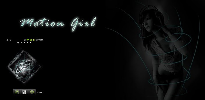 Motion Girl Live Wallpaper 2.2