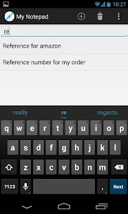Free Download My Notepad APK