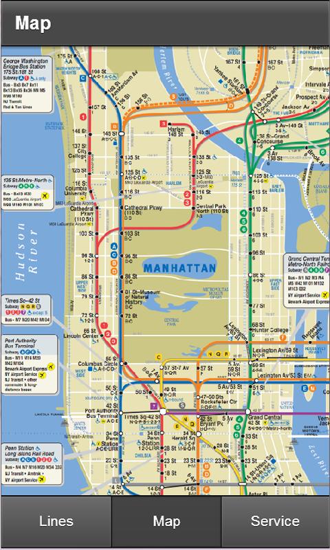 NYC Subway Screen 2