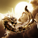 Gold Dragon Cloud logo