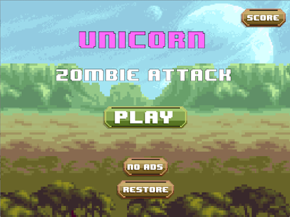 Unicorn Zombie Attack