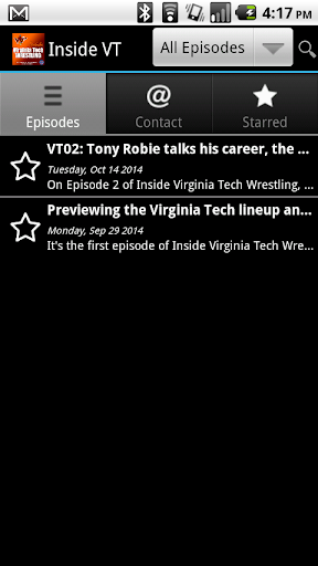 【免費運動App】Inside Virginia Tech Wrestling-APP點子