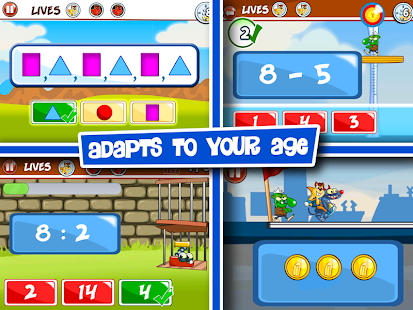 Monster Numbers:Math for kids Screenshots 7