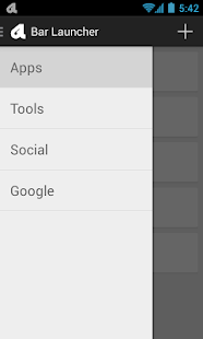 Bar Launcher - screenshot thumbnail
