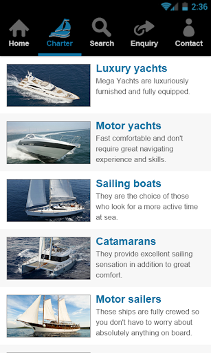 【免費旅遊App】Greece Yacht Charter-APP點子