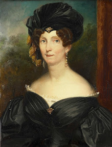 RIJKS: Jacob Joseph Eeckhout: Petronella de Lange (1779-1835), Wife of Jonkheer Theodorus Frederik van Capellen 1835