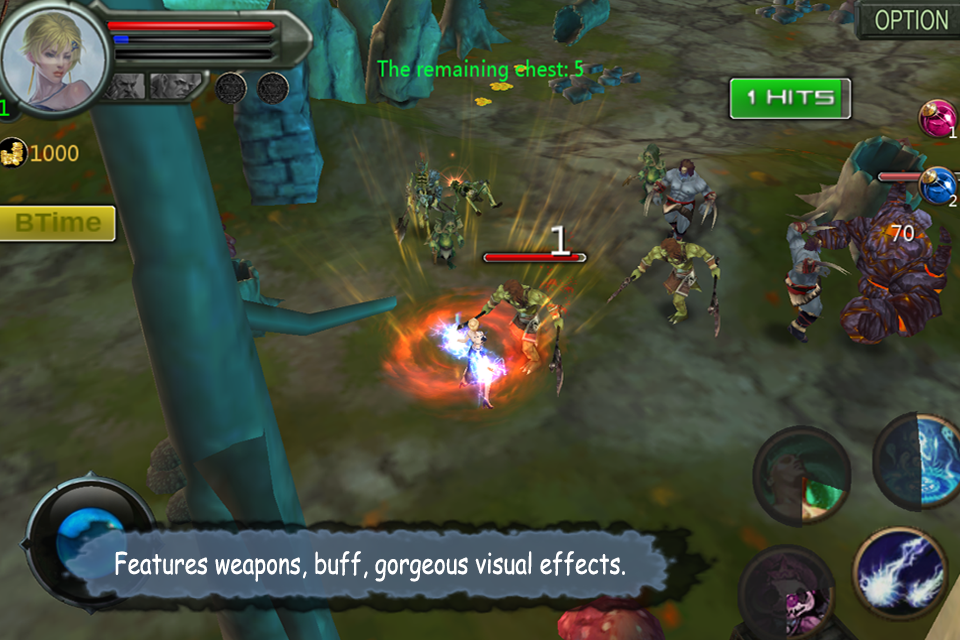 Battle Of The Saints I - screenshot