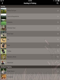 Kentucky Mobile Outdoor Guide Screenshots 7