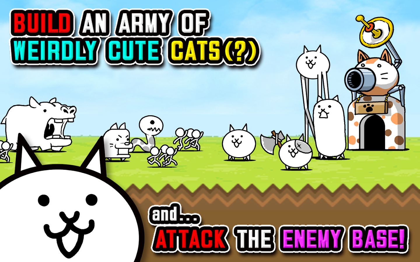 The Battle Cats - screenshot