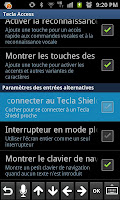 Tecla Access APK capture d'écran Thumbnail #7