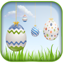 Easter Live Eggs Wallpaper logo