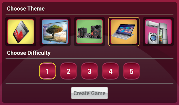 LG Memorize APK 1.2.4.0 - Free Puzzle Games for Android