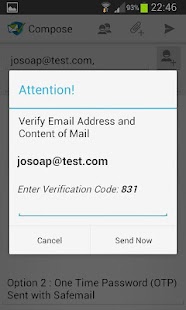 SafeMail Screenshots 5