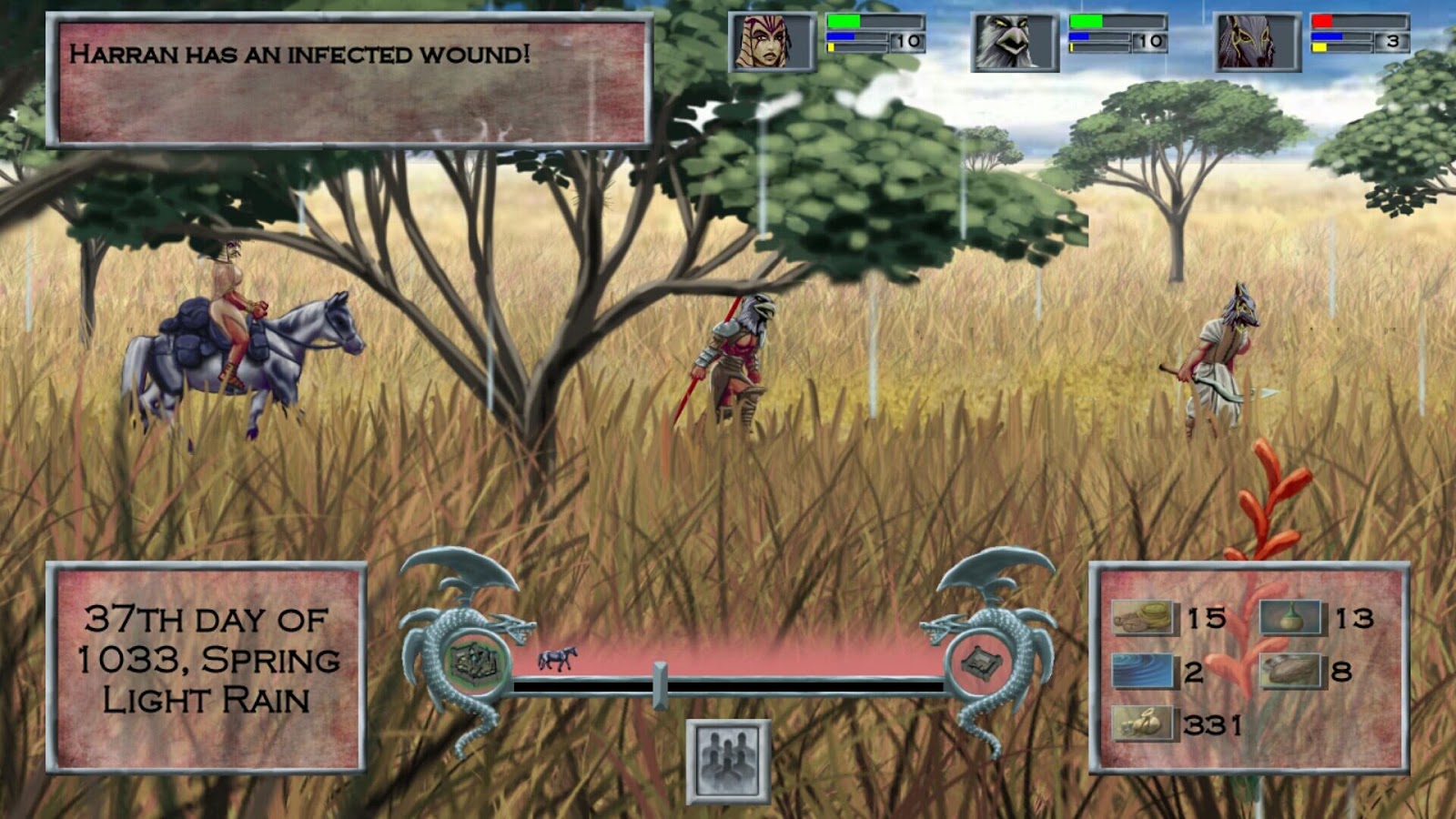    Tales of Illyria:The Iron Wall- screenshot  