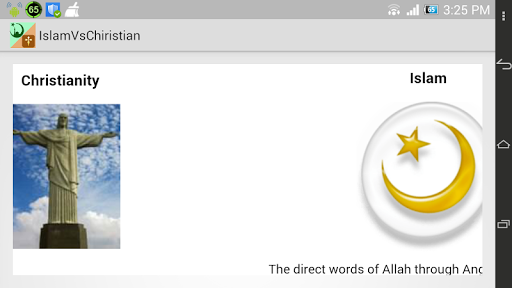 【免費教育App】Islam vs Christianity-APP點子