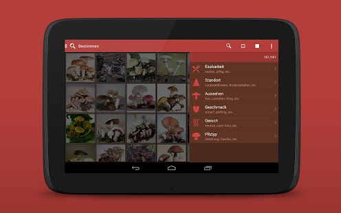 Pilze sammeln & bestimmen PRO Screenshots 13