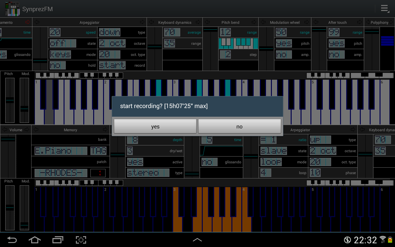 FM Synthesizer [SynprezFM II] Android Apps on Google Play