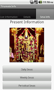 Tirumala Balaji Information Screenshots 2