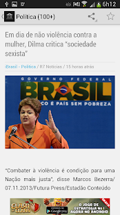 Free Download iBrasil - Notícias do Brasil APK for Android