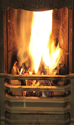 Fireplace live wallpaper