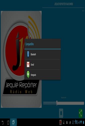 【免費音樂App】JEQUIE REPORTER RADIOWEB-APP點子