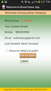 Download Blood Donors Tamilnadu APK for PC