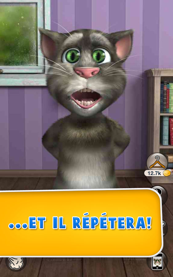 Talking Tom 2 Applications Android sur Google Play