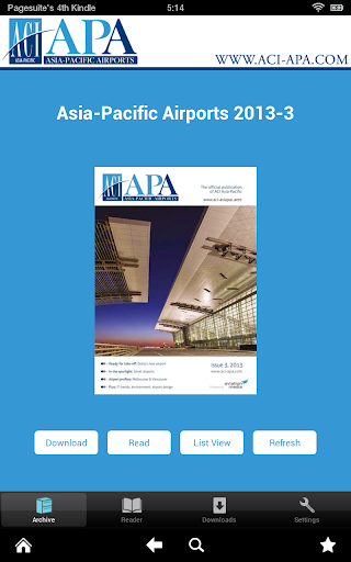 Asia Pacific Airports