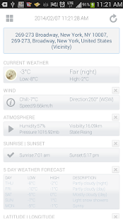 Free My Location and Weather Info APK