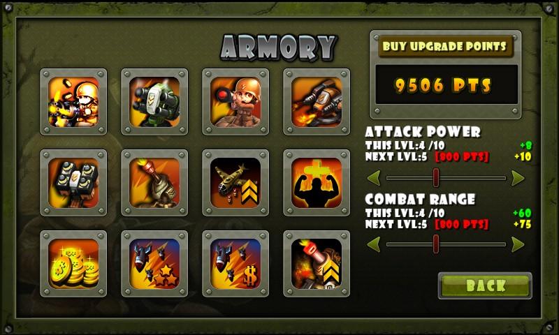 Pequeño Comandante - WWII TD - screenshot
