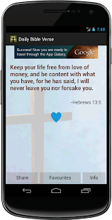 Daily Bible Verses Free