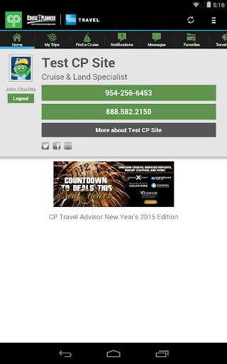 Cruise Planners Mobile