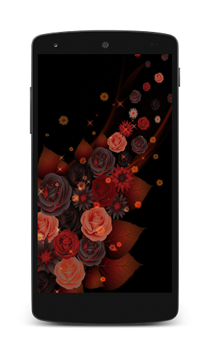 Flowers Live Wallpaper Free