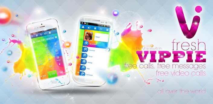 Vippie Free Calls & Messages